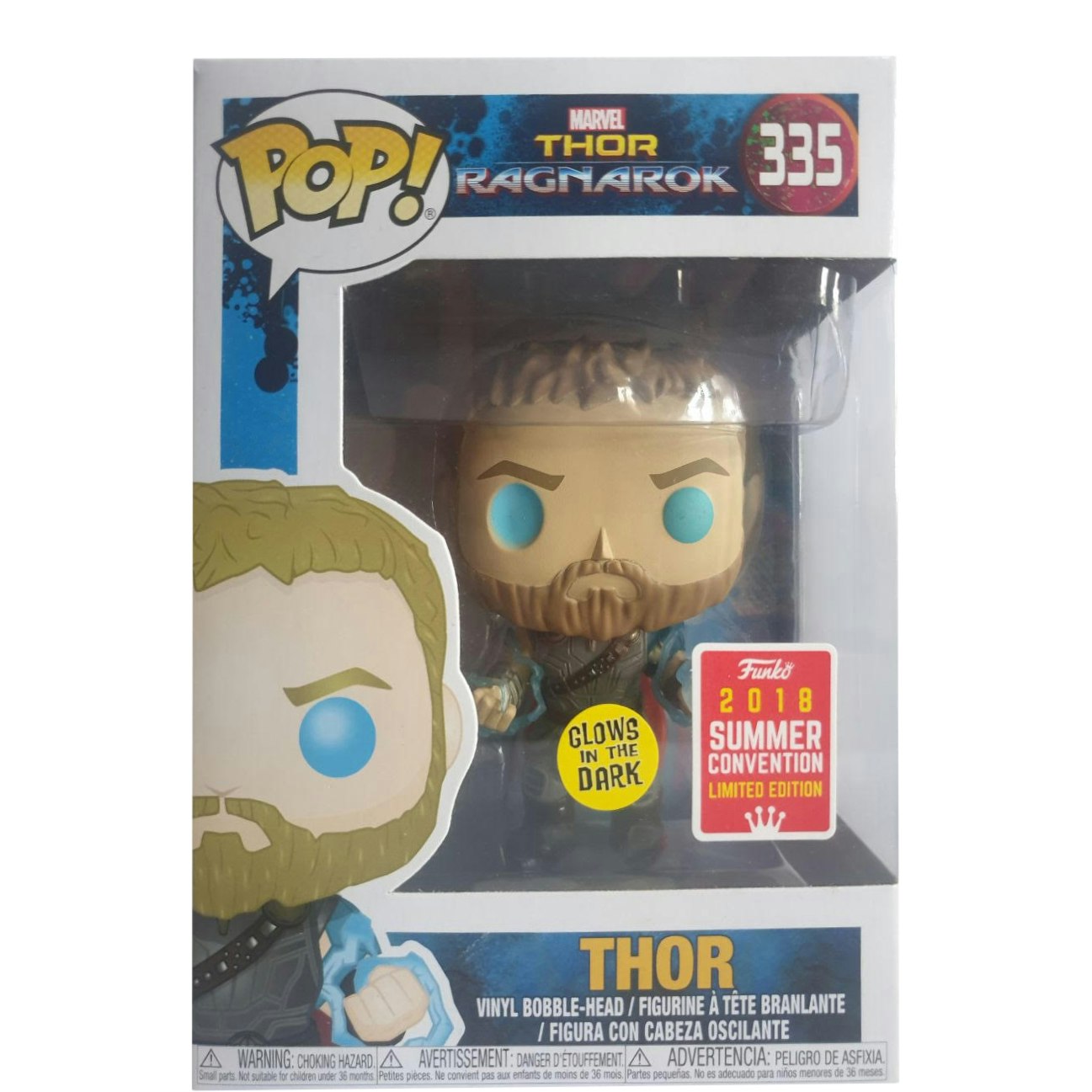 Funko Pop Marvel Ragnarok Thor 